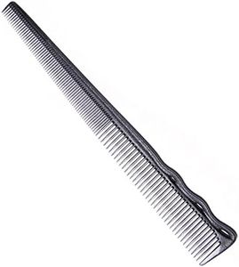 Y.S. Park YS-254 Pettine da barbiere super affusolato, nero, 0,06 kg, 4981104364570