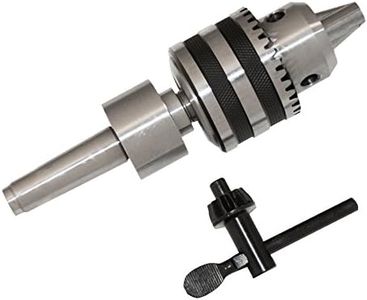 PSI Woodworking LDC2MT Live Tailstock 1/2" Drill Chuck with #2 Morse Taper Mount