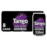 Tango Dark Berry, sugar free, 8 x 330ml