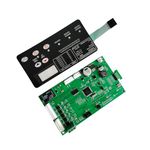 42002-0007s, 461105 Upgraded Control Board kit for Pool Heater, with 472610Z Switch Pad for Pentair Mastertemp Sta-Rite Max-E-Therm NA & LP Series Pool/Spa Heater Replace