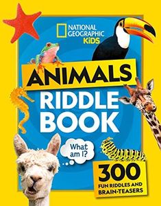 Animal Riddles Book: 300 Fun Riddles and Brain-teasers