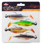 Berkley Pulse Realistic Roach Prerigged, Fishing Hook, Soft Lures, PredatorFishing, Zander, Unisex, Assorted, 7g | 70mm