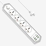 Surge Protector 3M 4 AC Outlets/2 T