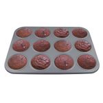 Fox Run Non-Stick Baking Pan, Whoopie Pie Pan, 12 Cup