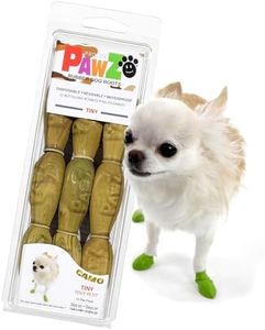 Pawz Natural Rubber Dog Boots – Tiny(Camo)