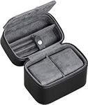 Double Watch Travel Case Storage Or