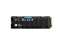 WD_BLACK 2TB SN850 NVMe SSD for PS5 Consoles Solid State Drive with Heatsink - Gen4 PCIe, M.2 2280, Up to 7,000 MB/s - WDBBKW0020BBK-WRSN