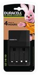 Duracell 4 Hours Battery Charger, 1 Count