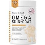 Salmon Oil for Dogs - 180 Soft Chew