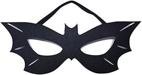 SOUTHSKY Batgirl Costume Mask,Black