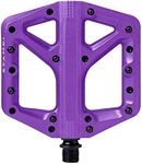 Crankbrothers MTB Pedals Stamp 1 Large Purple