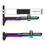 upHere RGB GPU Support Bracket 5V 3-Pin ARGB GPU Holder Graphics Card Video Card Holder,Video Card Sag Holder/Holster Bracket,G276ARGB