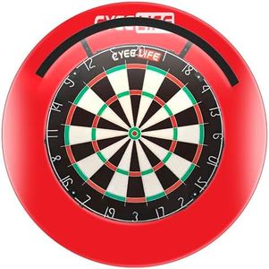 CyeeLife 120° Dartboard LED Lighting System,ZD08B Black