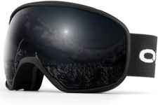 Odoland OTG Ski Goggles with Anti-f