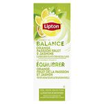 Lipton Green with Orange, Passion Fruit and Jasmine Enveloped Hot Tea Bags Made with Tea Leaves Sourced from Rainforest Alliance Certified Farms, 28 Count, Pack of 6