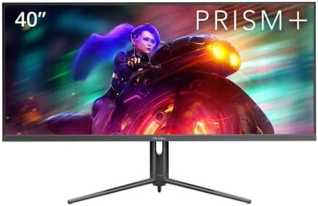 PRISM+ PG400U PRO 40" IPS Panel 144Hz 1ms UWQHD 21:9 [3440 x 1440] Adaptive-Sync Pro Gaming Monitor