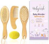 Babyrish Baby Brush Set for Newborn