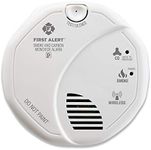 First Alert ZCOMBO 2-in-1 Z-Wave Smoke Detector & Carbon Monoxide Alarm