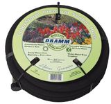 Dramm 17020 ColorStorm Premium 25 Foot Soaker Garden Hose, Black