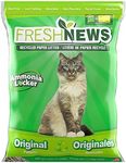 Fresh News Cat Litter, 25 Pounds, Beige