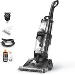 Vax Platinum Power Max Carpet Cleaner Machine, Rug, Upholstery, Car, Stair Upright Shampooer Washer. Handheld Spot Cleaning, SpinScrub and Wash Tools, Solution, 1200W, 9.6kg, Black, ECB1SPV1