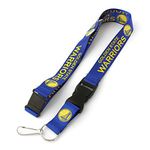 aminco NBA Golden State Warriors Team Lanyard