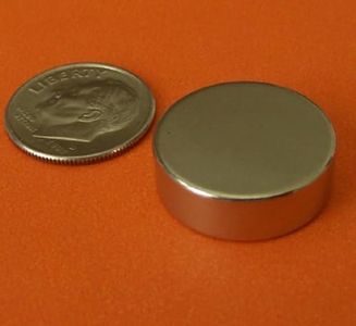 Super Strong Neodymium Magnets 20pc Disc 3/4 in x 1/4 in Strong N42