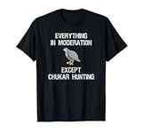 Chukar Hunting T-Shirt Gift - Funny
