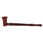 Newzenx Wooden Crafted Cigar Pipe 8 Inch