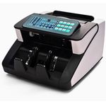 Bankomat Premium Quality Cash/Currency/Money Counting Machine for Banks and Personal with UV MG Counterfeit Notes Detection Counter Machine