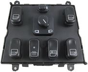 JDMSPEED New Electric Power Window Master Control Switch For 1998-2003 Mercedes Benz