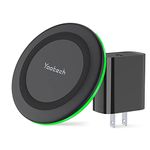 Yootech Wireless Charger, Qi-Certified 10W Max Wireless Charging Pad with QC3.0 AC Adapter, Compatible with iPhone SE 2020/11/11 Pro/11 Pro Max/XR/XS/X/8,Samsung Galaxy S20/Note 10/S10/S9,AirPods Pro