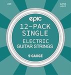 12-Pack .009 Gauge High E String Si