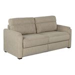 Thomas Payne 72" Norlina RV Tri-Fold Sofa with Woven Fabric, Couch-to-Bed Conversion, Removeable Back, Easy Installation for Travel Trailers, 5th Wheels and Motorhomes - 2020128896