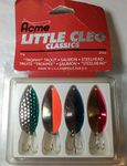 Acme Little Cleo Classic Lure Kit