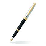 Sheaffer Sagaris 9475 Black Barrel Fountain Pen