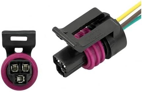 AUTO OCCASION Coolant Temperature Sensor Connector Pigtail Compatible with Camaro Firebird Corvette 350 LS1