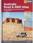 Australia Road & 4WD Atlas (Spiral Bound) - 252 x 345mm. 13th Edition