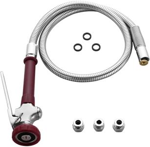 Achelous Pre Rinse Spray Head Dual Function (Red, 45)