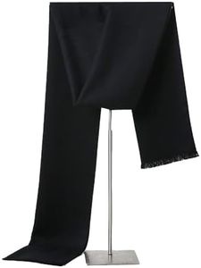HOYAYO Mens Classic Warm Long Winter Scarf