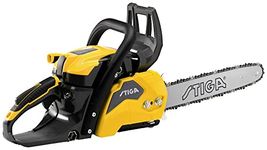 STIGA CS 540 (14") Chainsaw - 1.6 kW 38.5 cc Motor, 35 cm Rail, Magnesium Crankcase, Automatic Adjustable Oil Pump, Ergonomic Soft Touch Handle