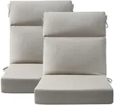 Unimatta Sunbrella Outdoor High Bac