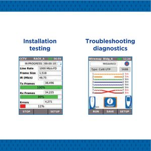 TREND Networks SignalTEK NT Network Tester Kit – Cable & Data Testing