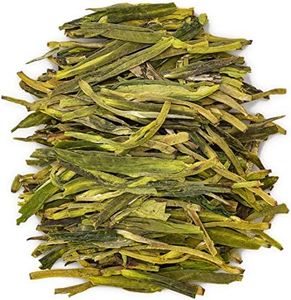 Oriarm Xihu Long Jing Feuilles En Vrac Thé Vert - Thé Chinois Longjing Dragon Well - Yuqian 2nd Grade 250g