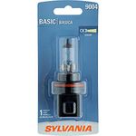 SYLVANIA 9004 Basic Halogen Headlight Bulb, (Pack of 1)