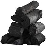 Eco-Friendly Natural Wood Charcoal for Burning Dhoop-Barbeque-Grilling-Cooking-Broiling-Long Burning Coal for Home,Kitchen & Garden 10kg