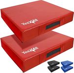 Yes4All XEVY Silencer Drop Pad, Red - 15 cm thick