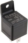 BOSCH 0332019110 Normal Open Mini Relay - 4 Pins, 12 V, 30 A - Single