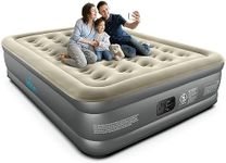 iDOO Luxury Air Mattress with Built