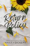 Return Policy: A College Football Sports Romance